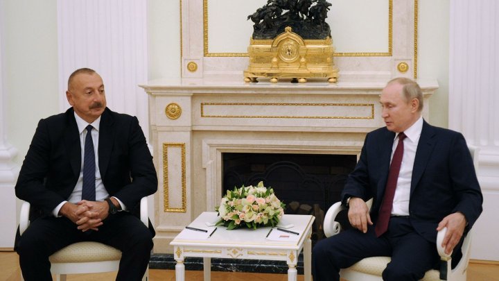 İlham Əliyevlə Vladimir Putin arasında telefon söhbəti -