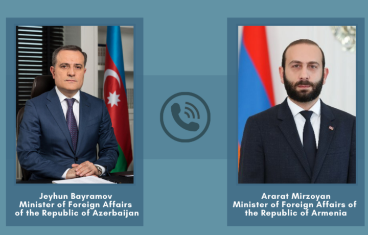 Ceyhun Bayramov Ararat Mirzoyanla danışdı: