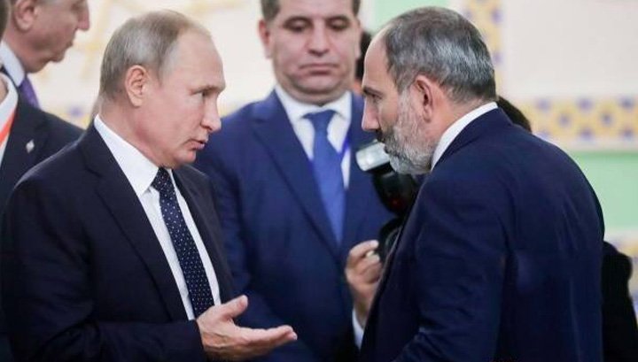 Paşinyan üçün gərgin gün: