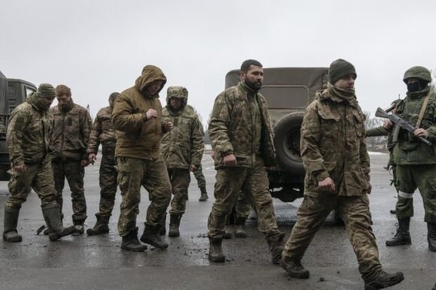 Ukrayna ilə Rusiya arasında növbəti əsir mübadiləsi olub