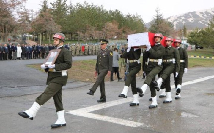 Türkiyə Ordusu İraqda daha bir şəhid verdi