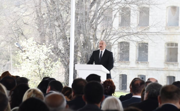 Şuşa, Dünya Azərbaycanlılarının V Qurultayı: