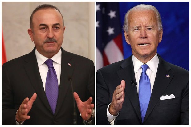 Çavuşoğlu Baydeni “ikiüzlü” adlandırdı