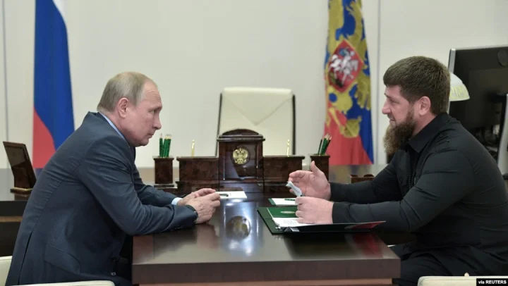 Putinin Kadırovla xoşagəlməz söhbəti olub  -