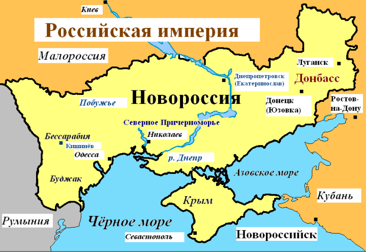 Putin “Novaya Rossiya” konfederasiyası elan edəcək -