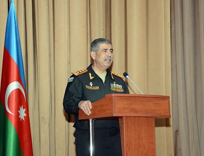 Zakir Həsənov ideoloji iş üzrə zabitlər və psixoloqlarla  toplantı keçirdi -