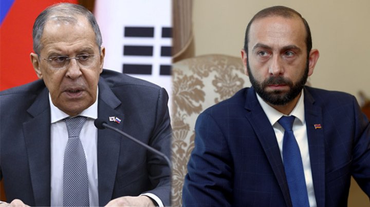 Lavrov və Mirzoyan Azərbaycanla sülh müqaviləsini müzakirə etdilər