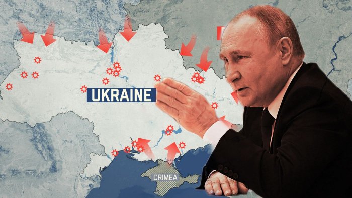 Putinin yeni Ukrayna strategiyası