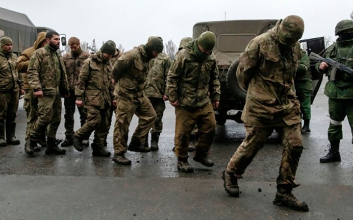 Ukrayna ilə Rusiya arasında növbəti əsir mübadiləsi