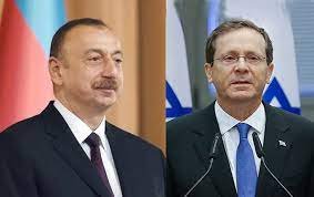 İlham Əliyev İsrail Prezidentini təbrik etdi -