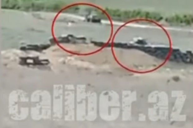 “Caliber”: “Erməni yaraqlıları Qarabağda sülhməramlıların gözü qarşısında səngər qazırlar”