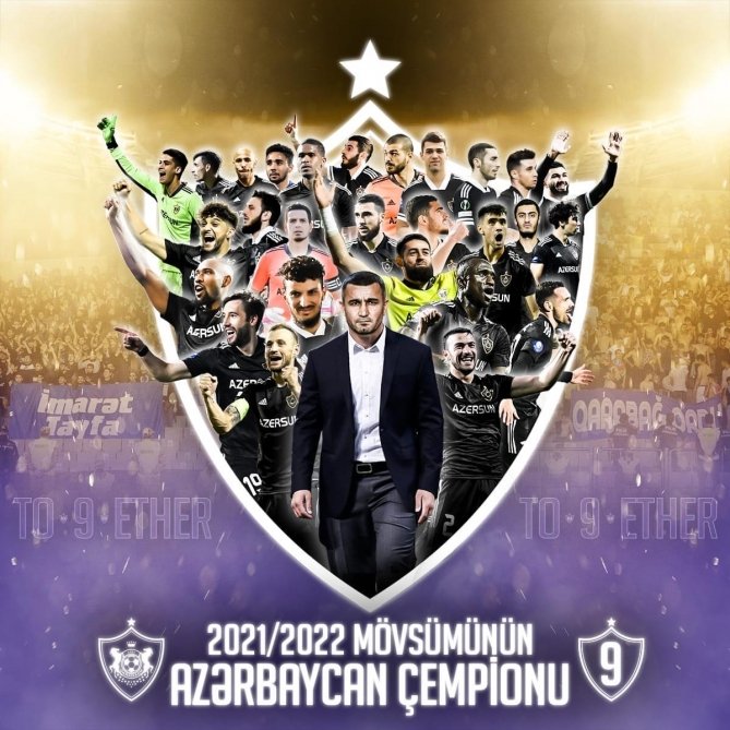 "Qarabağ" Azərbaycan çempionu oldu