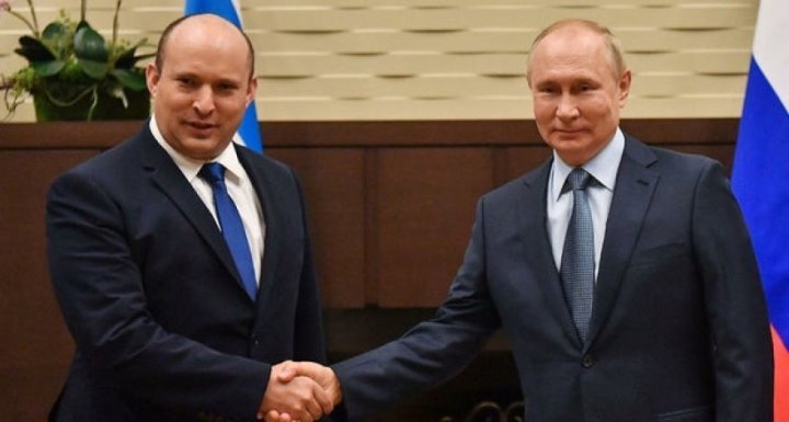 Putin İsrailin Baş nazirindən üzr istədi -