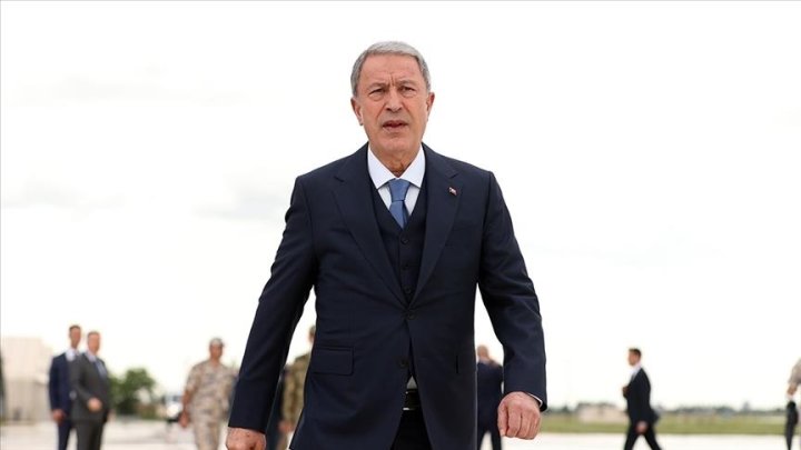Hulusi Akar: Türkiyə regionda maraqlarının məhdudlaşdırılmasına imkan verməyəcək -