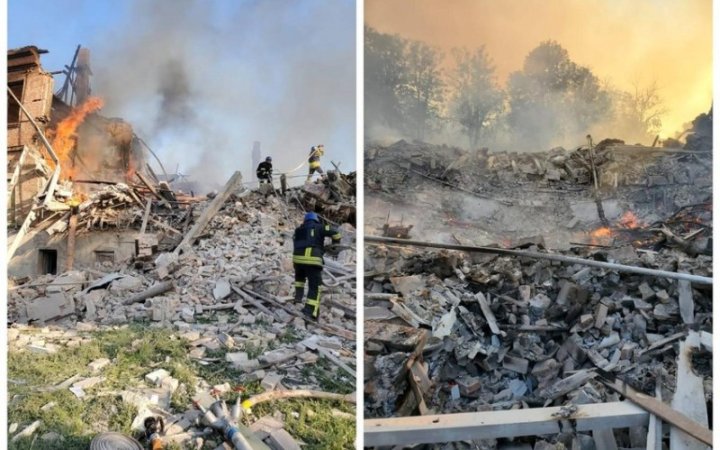 Rusiya ordusu mülki şəxslərin sığındığı məktəbi bombaladı -