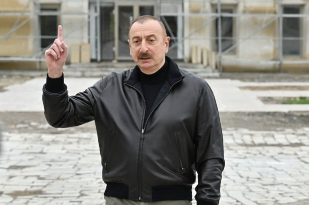 İlham Əliyev Şuşadan xalqa müraciət etdi  -