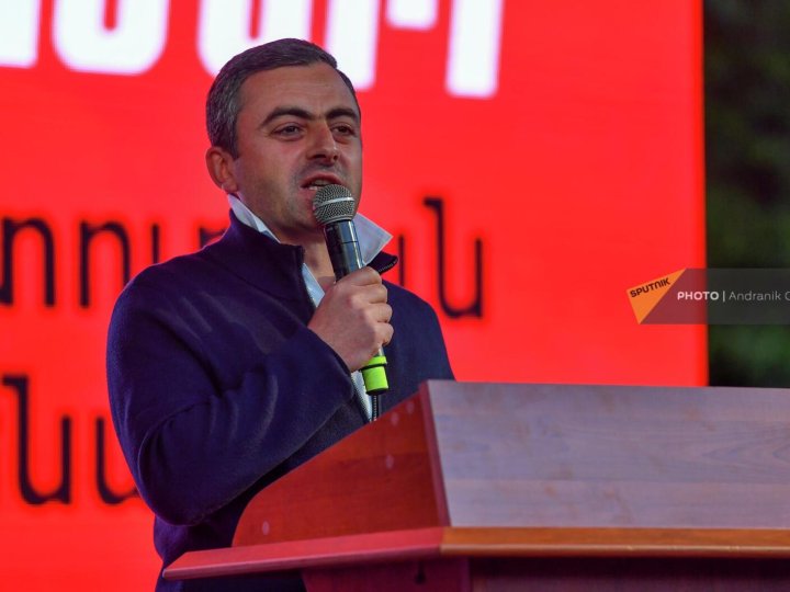 Paşinyan artıq Ermənistanı təmsil etmir