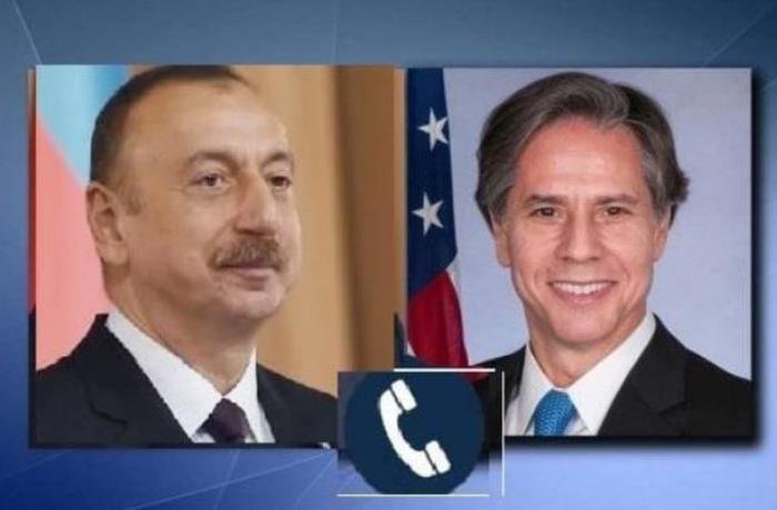 ABŞ Dövlət katibi İlham Əliyevə zəng etdi