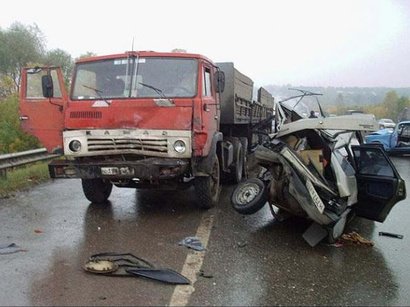 Bakı-Quba yolunda ağır qəza –