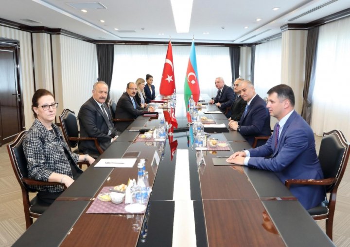 DTX rəisi Türkiyə Milli Təhlükəsizlik Şurasının Baş katibi ilə görüşdü