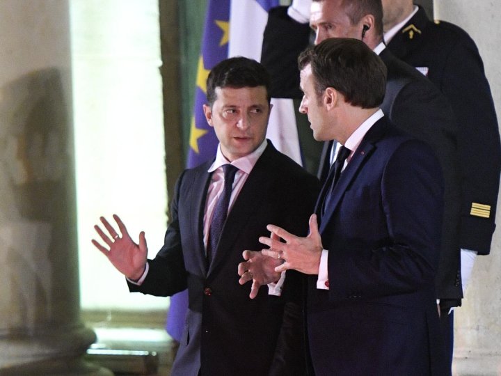 Makron Putinin imicini qorumaq üçün Zelenskiyə nə təklif edibmiş? -