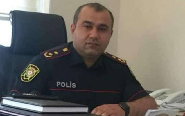 Bakıda polis polkovnik-leytenantı qəfil dünyasını dəyişdi