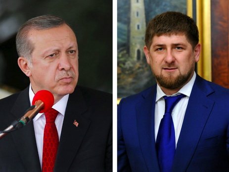 Kadırov Ərdoğana müraciət etdi
