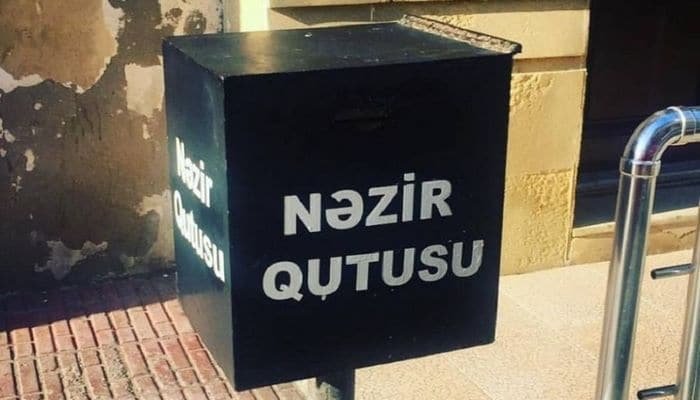 Lənkəranda elektron qolbaq daşıyan şəxs məscidin nəzir qutusunu qarət edib -