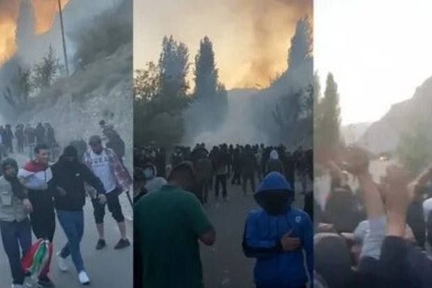 Tacikistanda Daxili İşlər Nazirliyinin idarəsinə silahlı basqın -