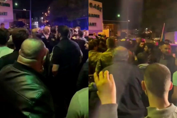 Bakıda Şəhidlər xiyabanı yaxınlığında açılan gecə klubu bağlandı -