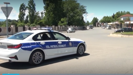 Yol polisinin saxladığı “Mercedes”də 6 kq-dan çox narkotik aşkarlandı