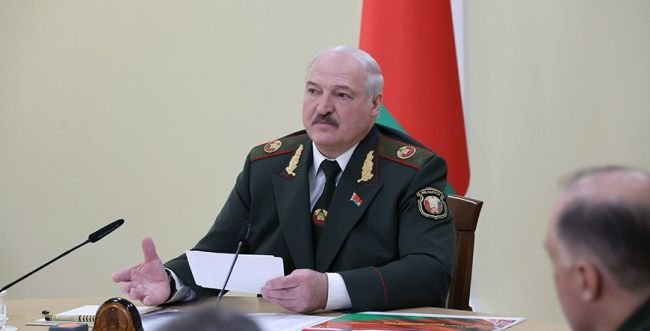 Belarus Ukrayna ilə sərhəd rayonlara girişi məhdudlaşdırır