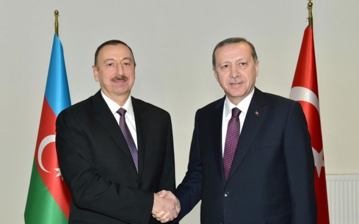 İlham Əliyev Ərdoğanla danışdı