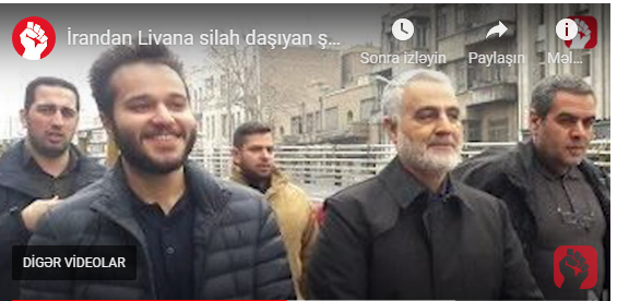 İrandan Livana silah daşıyan şəxs İfşa olundu
