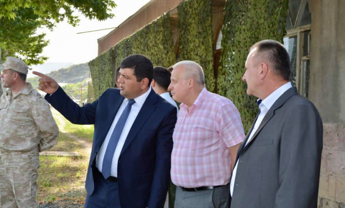 Rusiya səfiri Zəngəzurda olub -