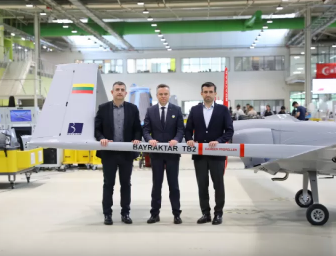 Türkiyə Litvaya "Bayraktar TV2" hədiyyə etdi