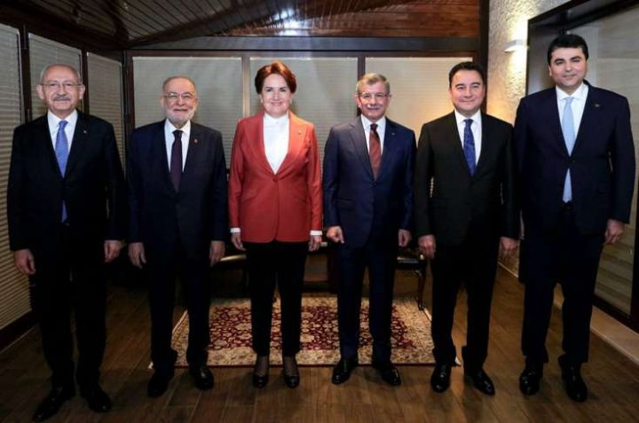 Türkiyə müxalifəti Ərdoğana rəqib tapa bilmir  -