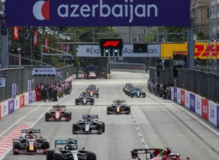 Formula 1 Azərbaycan Qran-Prisi start götürür