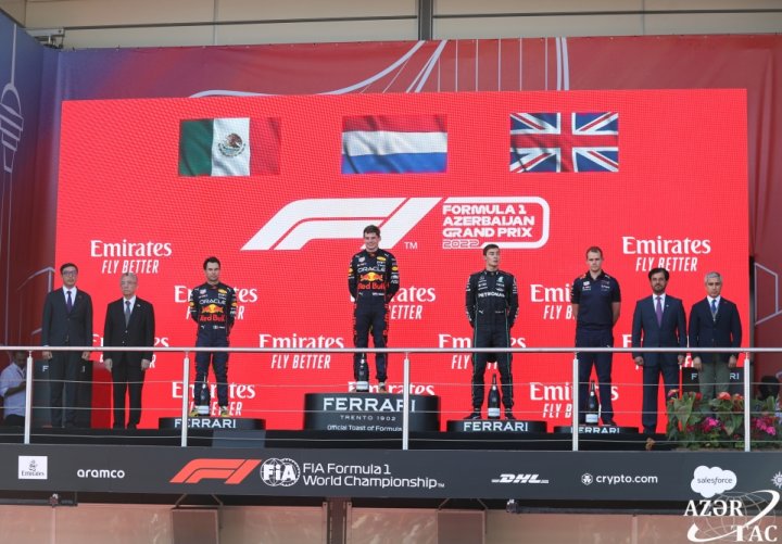 Formula 1 Azərbaycan Qran-Prisi başa çatdı