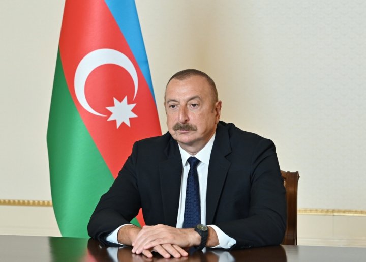 İlham Əliyev Venesuela Prezidenti ilə videokonfrans formatında görüşdü -