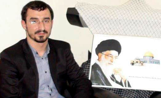Taleh Bağırzadə həbsdə, molla rejimi Azərbaycan səfirliyi qarşısında aksiya keçirir