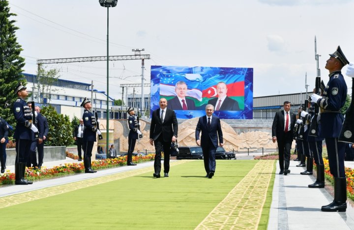 Prezidentin Özbəkistana səfəri: