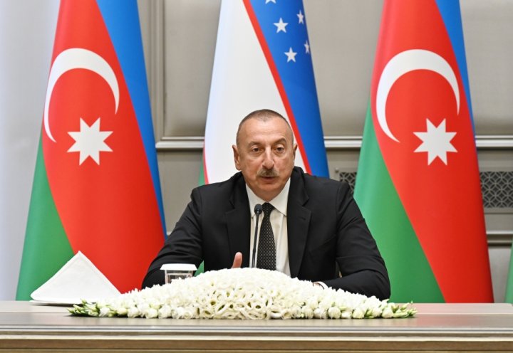 İlham Əliyev: Özbəkistanla hərbi əməkdaşlıq istiqamətində əlavə addımlar atılacaq –