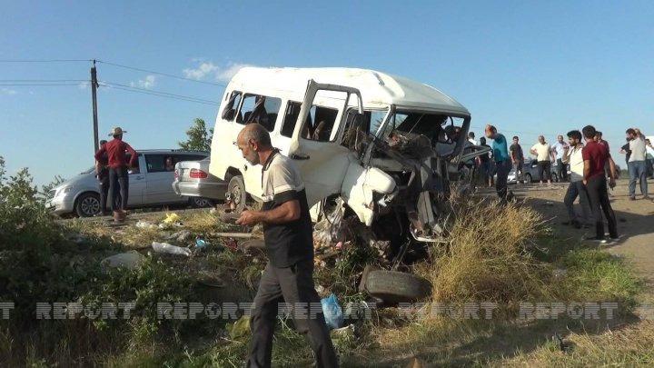 Ələt-Astara yolunda mikroavtobus qəzası: 25 nəfər yaralandı –