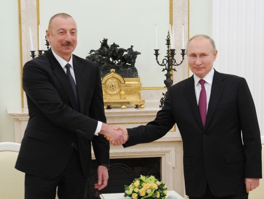 Putin İlham Əliyevlə görüşəcək