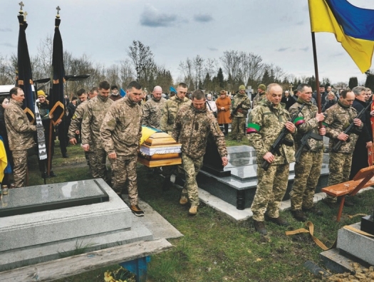 Ukrayna müharibədə həlak olan  hərbçilərinin sayını açıqladı -