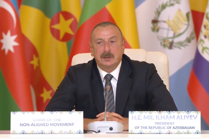 Qoşulmama Hərəkatı Parlament Şəbəkəsinin Bakı Konfransı –