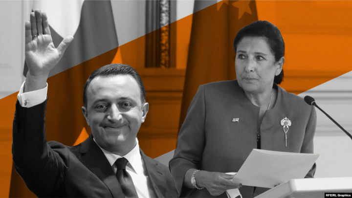 “Gürcüstan hökuməti Gürcüstan Prezidentinə qarşı”