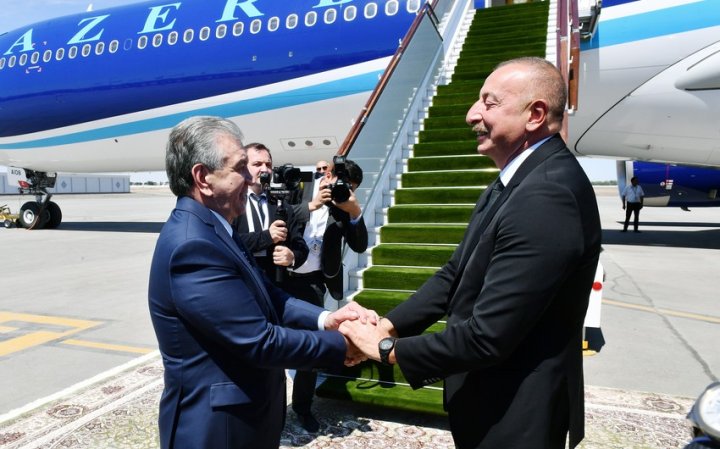 Azərbaycan Prezidentinin Özbəkistana dövlət səfəri başa çatdı
