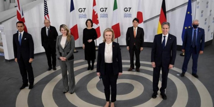 Almaniyada G7 ölkələrinin sammiti başladı